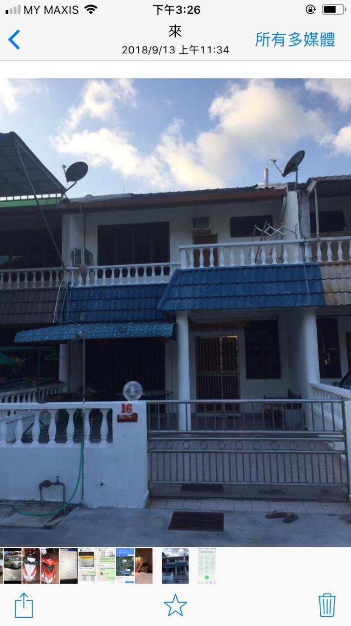 Pangkor 16 Homestay Pekan Pangkor Екстериор снимка